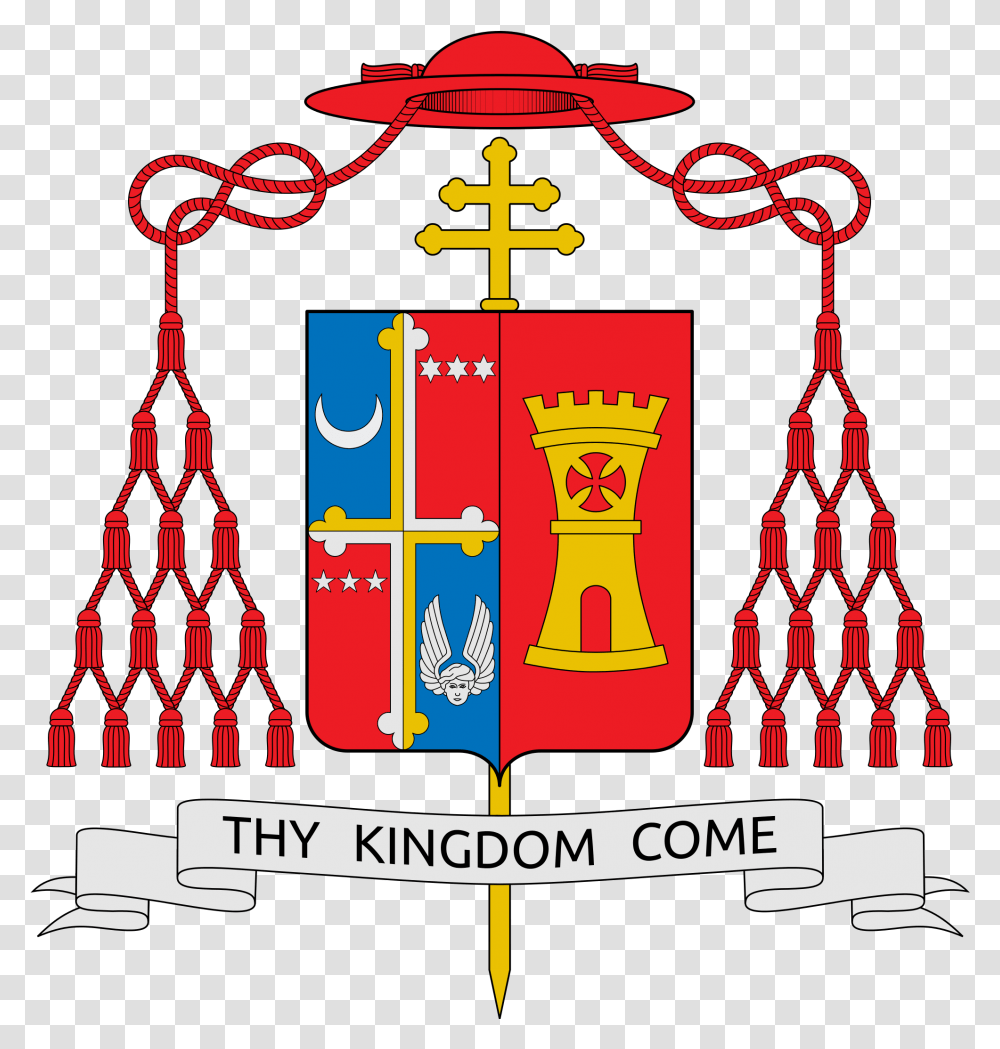 Clipart Royalty Free Stock Lord S Prayer Clipart Cardinal Mccarrick Coat Of Arms, Label, Lighting, Advertisement Transparent Png