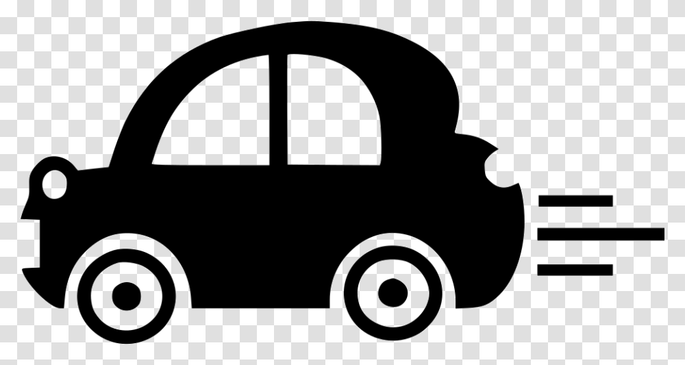 Clipart Royalty Free Stock Mini Car Icon Free Simple Icon Car Vector, Lawn Mower, Stencil, Vehicle, Transportation Transparent Png