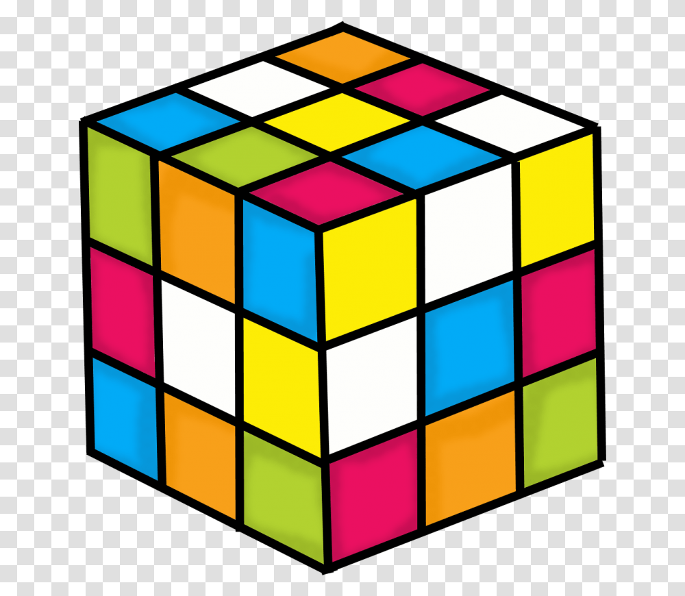 Clipart, Rubix Cube, Toy Transparent Png