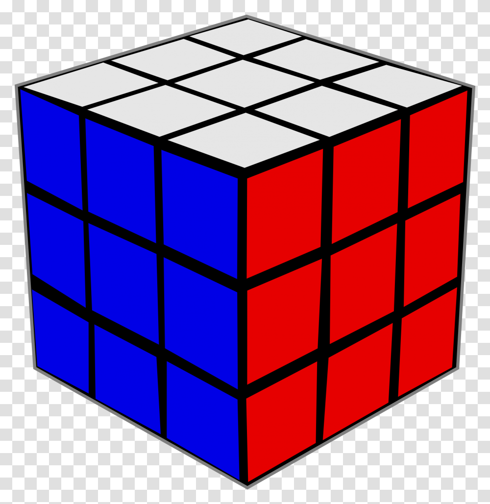 Clipart, Rubix Cube Transparent Png