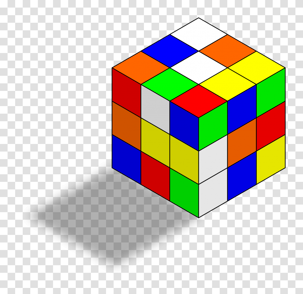 Clipart, Rubix Cube Transparent Png