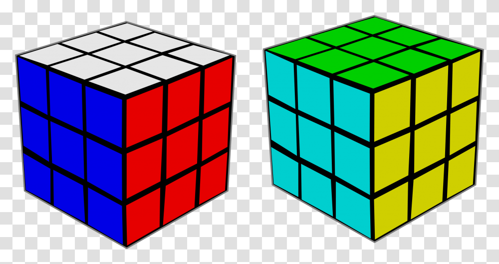 Clipart, Rubix Cube Transparent Png