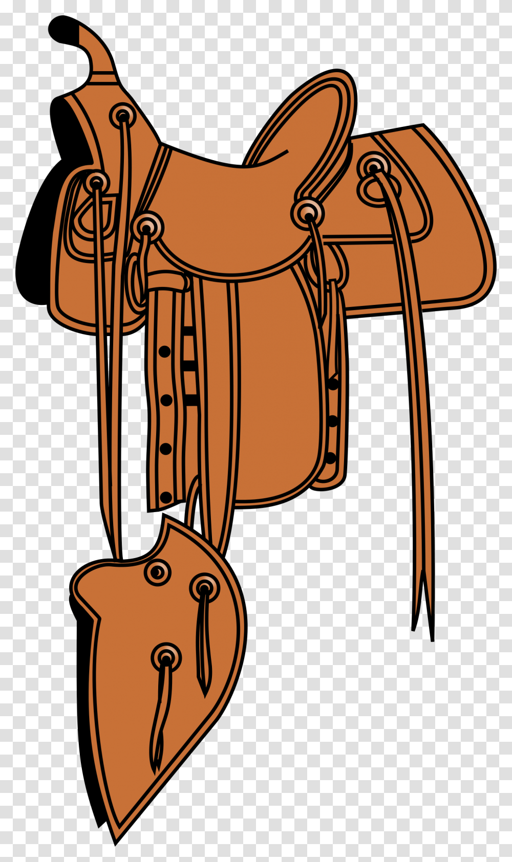 Clipart, Saddle Transparent Png