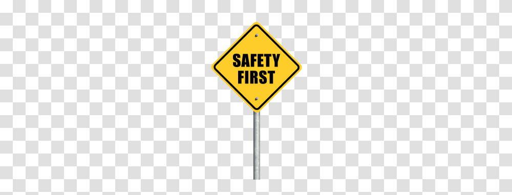 Clipart Safety First Best, Road Sign Transparent Png