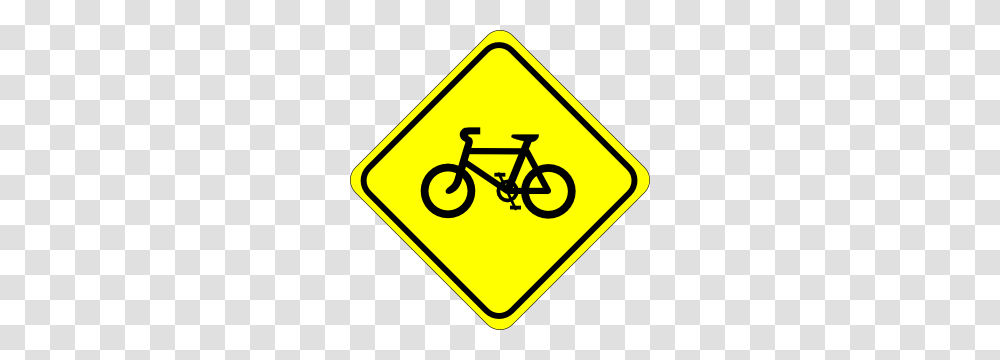 Clipart Safety Signs, Road Sign, Bicycle, Vehicle Transparent Png