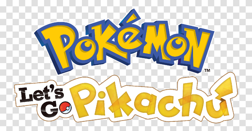 Clipart Sammlung Kaufen Pokemon Let's Go Pikachu Logo, Word, Alphabet, Crowd Transparent Png