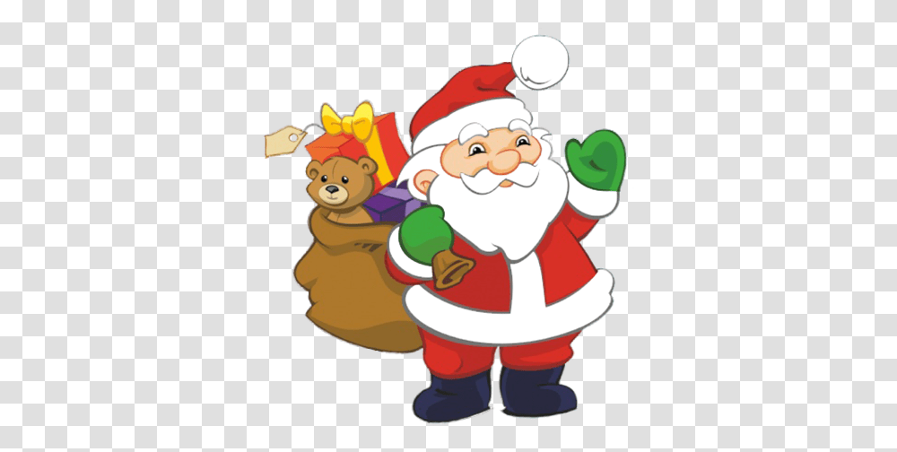 Clipart Santa Free For Download Santa Christmas Clipart, Performer, Toy, Mascot Transparent Png