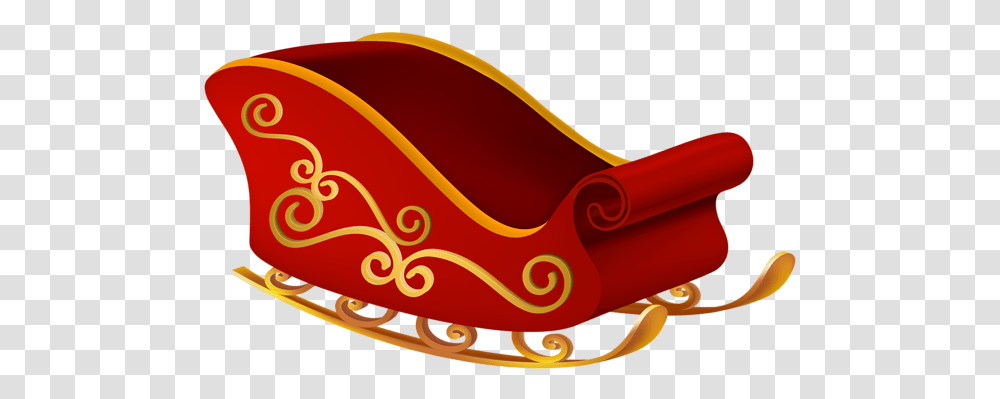 Clipart Santa Sleigh In Pack 5402 Christmas Santa Sleigh, Food, Graphics, Meal, Weapon Transparent Png