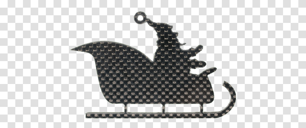 Clipart Santa Sleigh Silhouette, Animal, Mammal Transparent Png