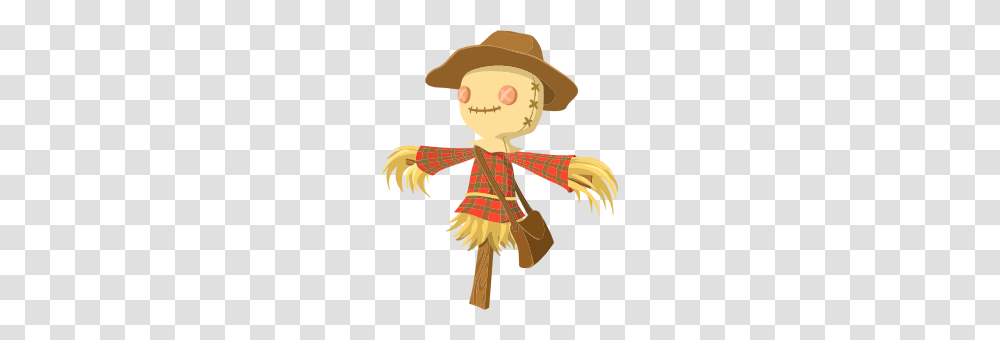 Clipart, Scarecrow, Toy, Hat Transparent Png