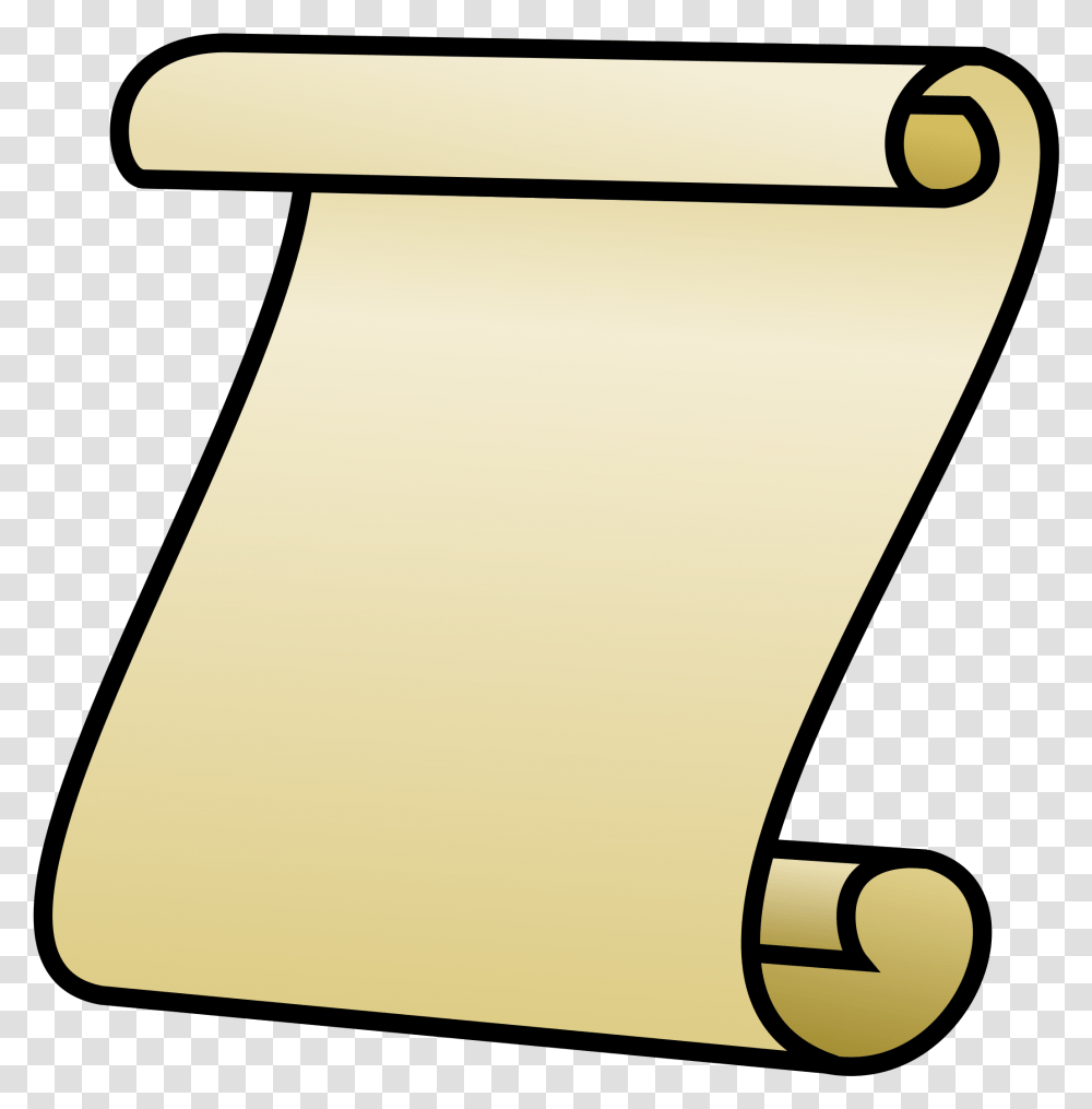 Clipart, Scroll Transparent Png