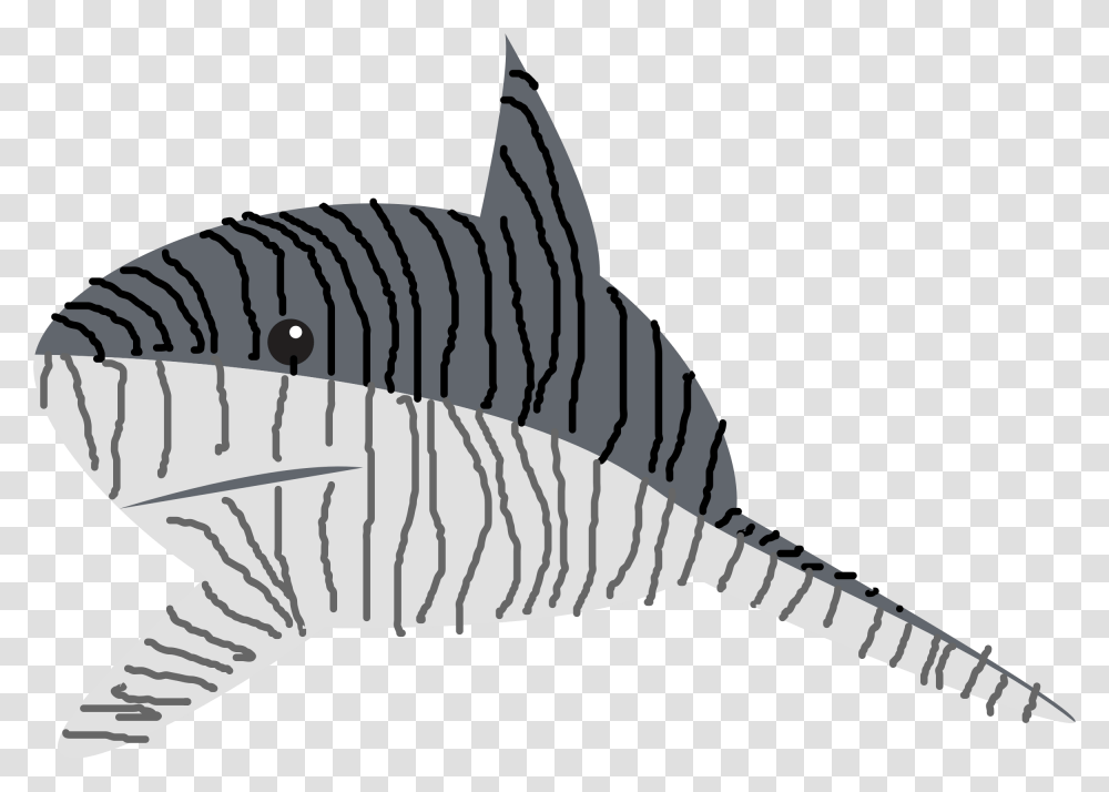 Clipart, Sea Life, Animal, Mammal, Zebra Transparent Png