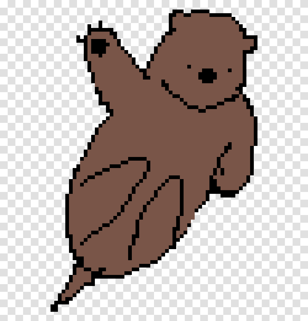 Clipart Sea Otter Pixel Art Septic Sam, Hand, Face, Skin, Wrist Transparent Png