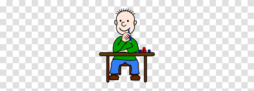 Clipart Secretary Sitting, Worker Transparent Png
