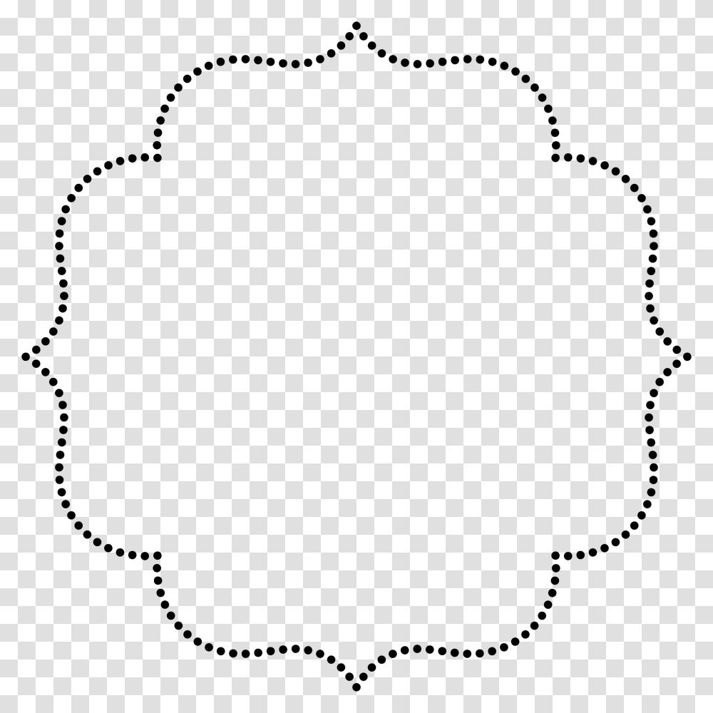 Clipart Shape Fancy Outlines Background, Gray, World Of Warcraft Transparent Png