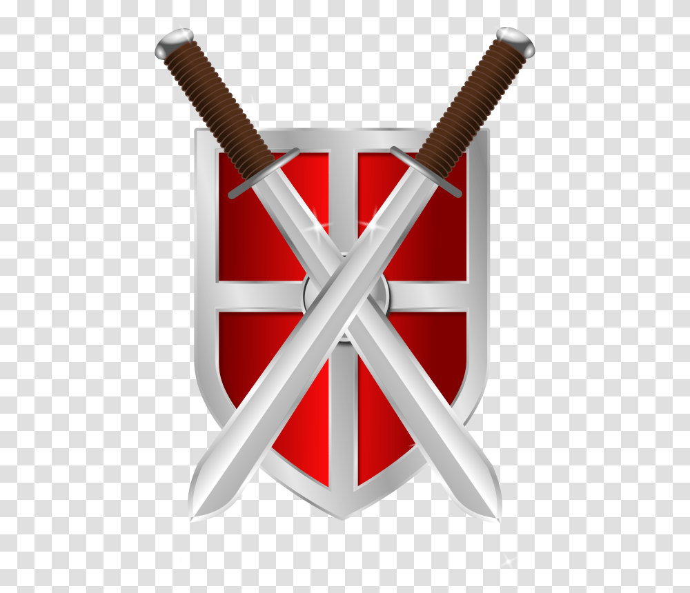 Clipart, Shield, Armor, Sword, Blade Transparent Png