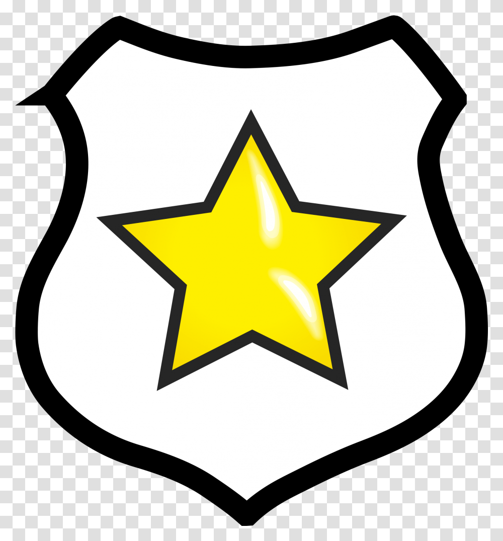 Clipart Shield Pdf Roblox T Shirt Rating Star Icon, Symbol, Star Symbol, First Aid, Armor Transparent Png