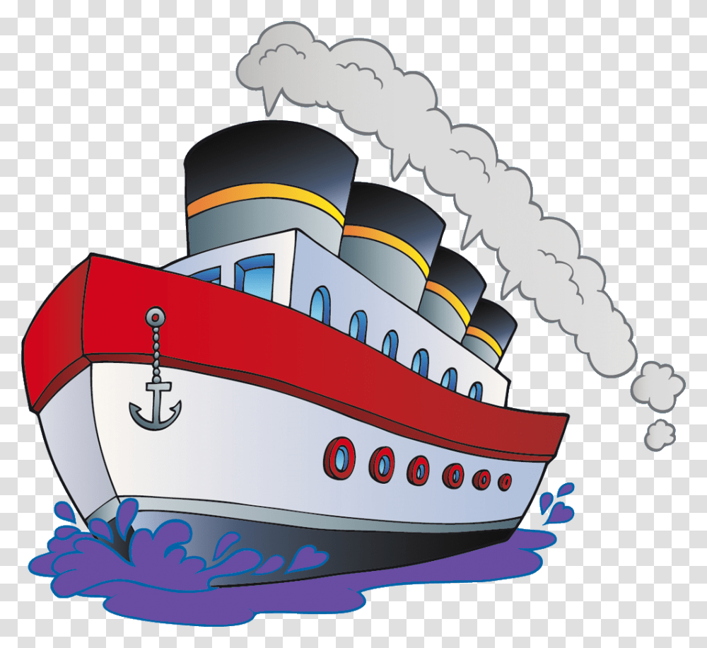 Clipart Ship, Watercraft, Vehicle, Transportation, Boat Transparent Png
