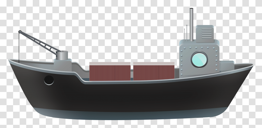Clipart Ship, Watercraft, Vehicle, Transportation, Vessel Transparent Png
