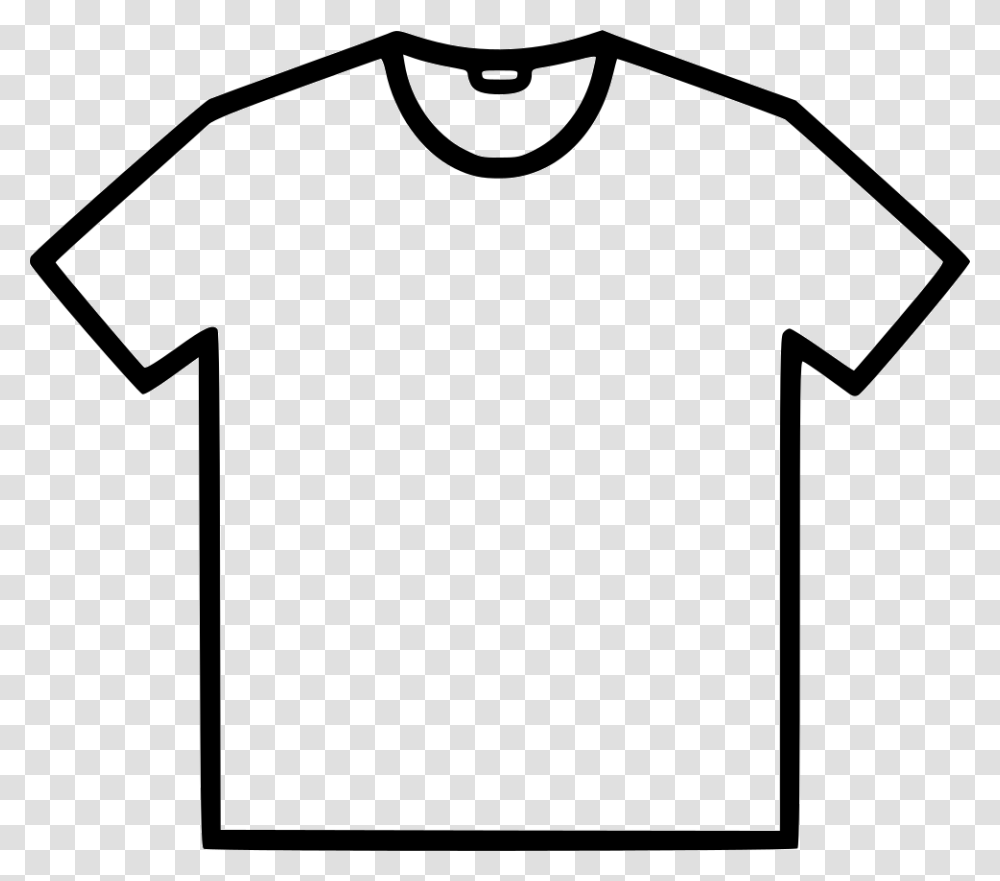 Clipart Shirt Svg White Shirt Icon, Apparel, Sleeve, T-Shirt Transparent Png