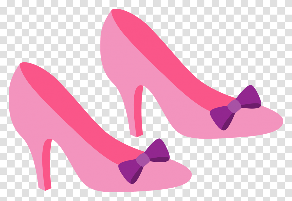 Clipart Shoes Princess Princess Shoe Clipart, Apparel, High Heel, Footwear Transparent Png