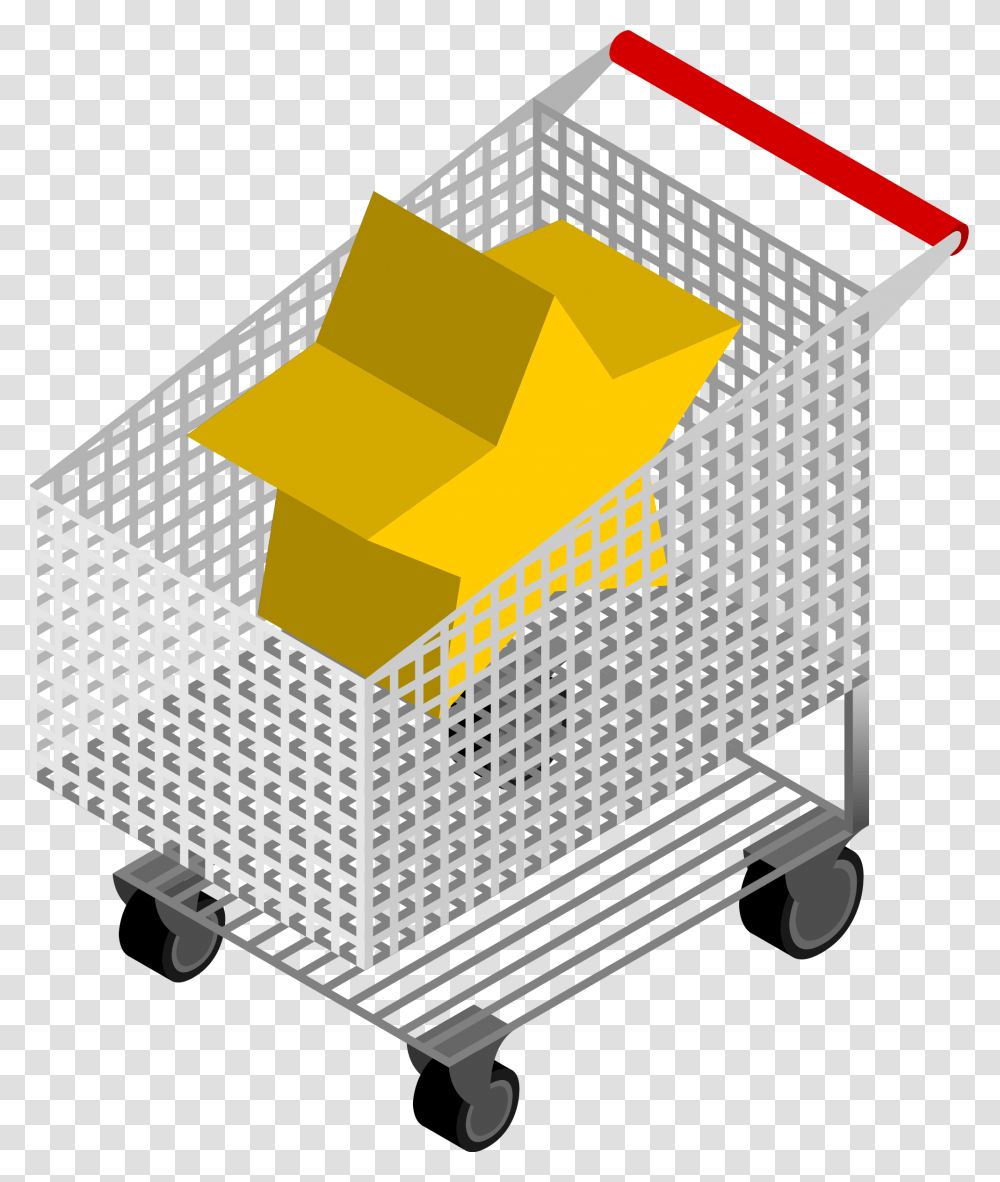 Clipart, Shopping Cart, Construction Crane, Box Transparent Png