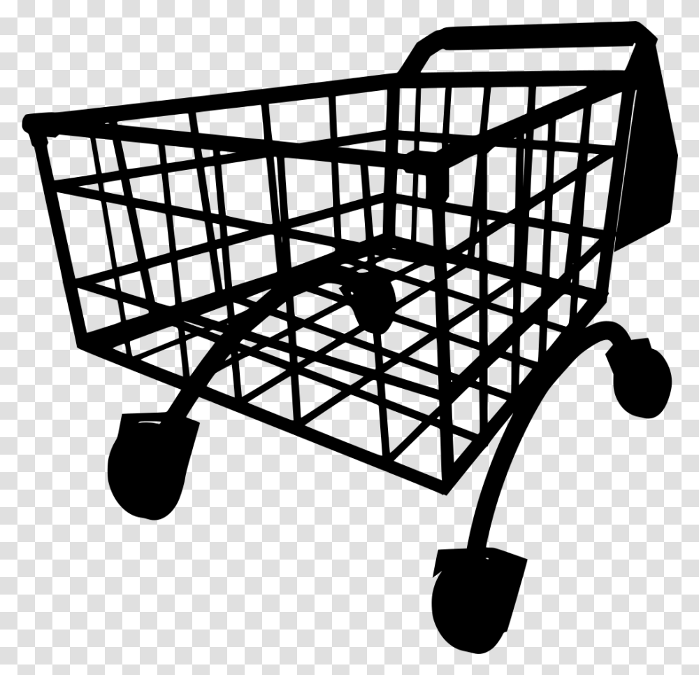 Clipart Shopping Cart Free, Gray, World Of Warcraft Transparent Png