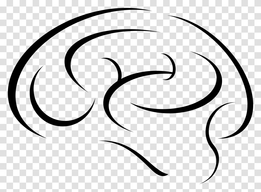 Clipart Side View Of Brain, Gray, World Of Warcraft Transparent Png