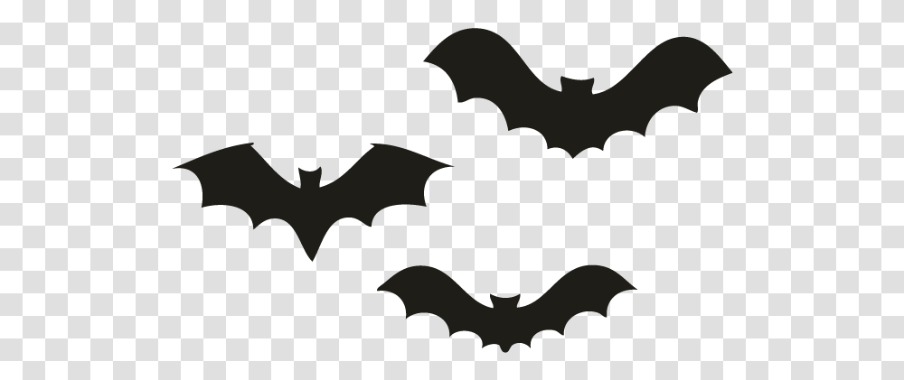 Clipart Silhouette Bats, Batman Logo Transparent Png
