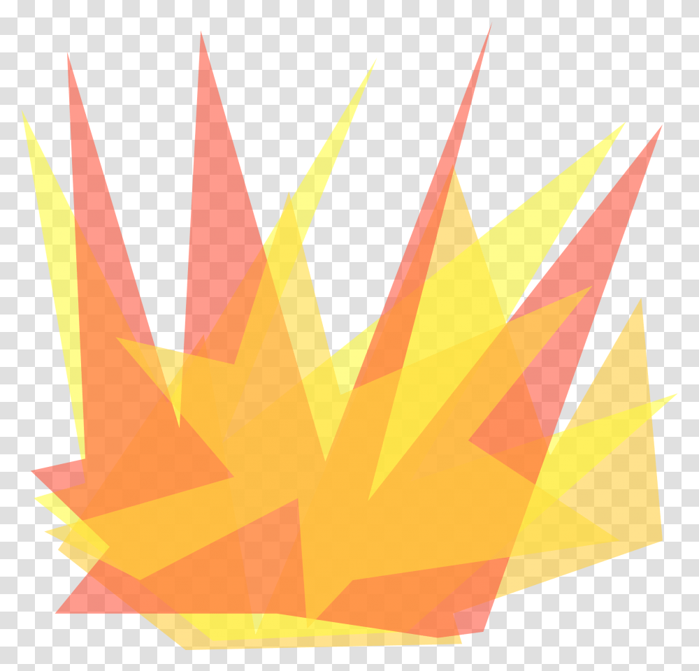 Clipart Simple Explosion Cartoon, Fire, Bonfire, Flame Transparent Png