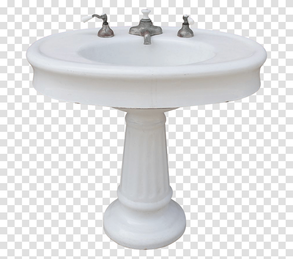 Clipart Sinks Bathroom Sink Background, Lamp, Sink Faucet, Basin, Indoors Transparent Png
