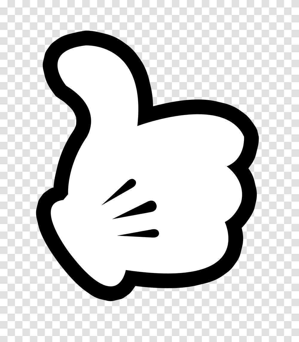Clipart Skeleton Thumbs Up Clipart Skeleton Thumbs Up, Stencil, Silhouette, Animal, Bird Transparent Png