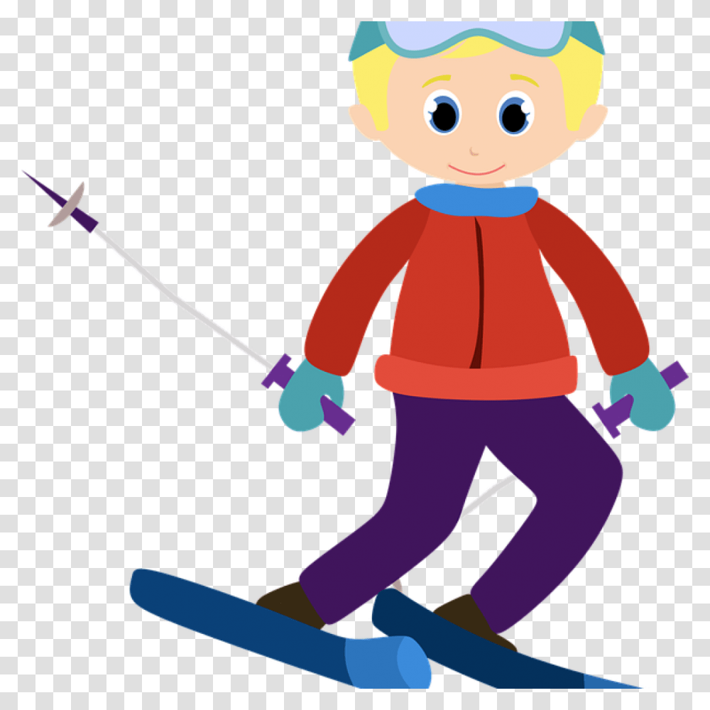 Clipart Ski Free Clipart Download, Toy, Elf, Person, Human Transparent Png