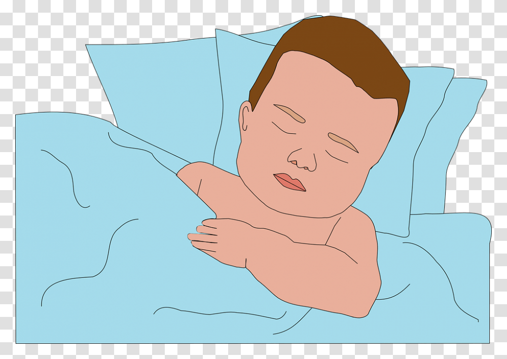 Clipart Sleeping Clip Art, Face, Reading, Skin, Baby Transparent Png
