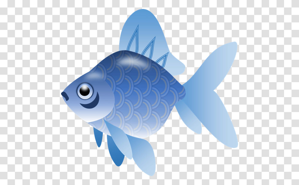 Clipart Small Fish, Animal, Carp, Goldfish Transparent Png