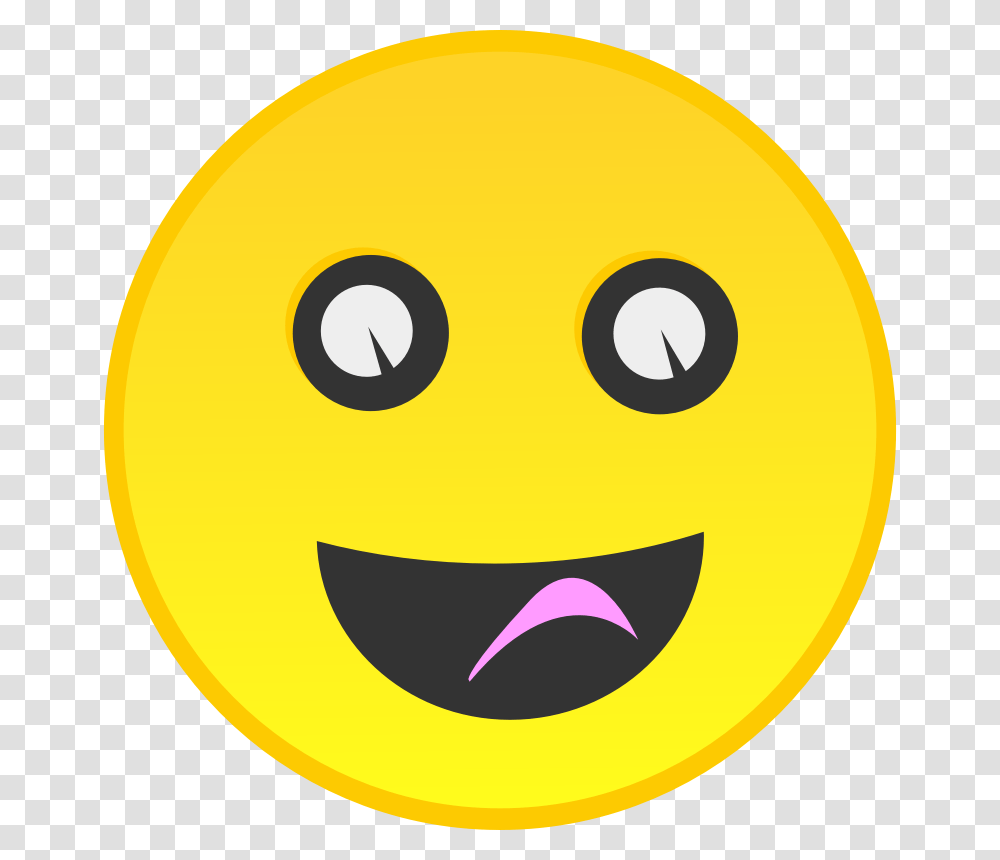 Clipart Smiley Clip Art, Pac Man Transparent Png