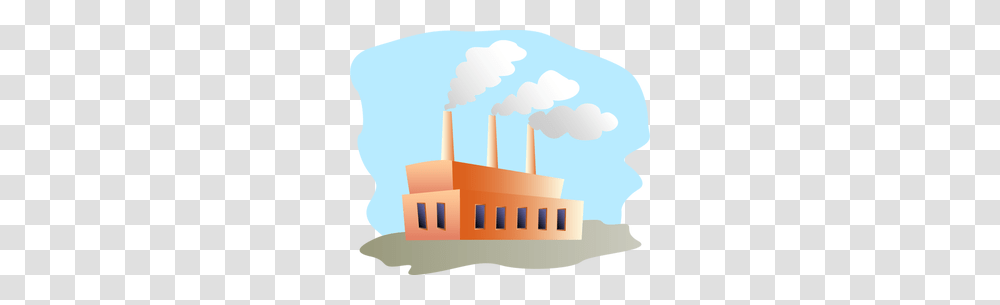 Clipart Smoke Alarm, Power Plant, Building, Architecture, Birthday Cake Transparent Png