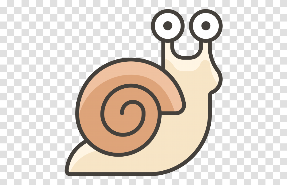 Clipart Snail Icon Snail, Invertebrate, Animal Transparent Png