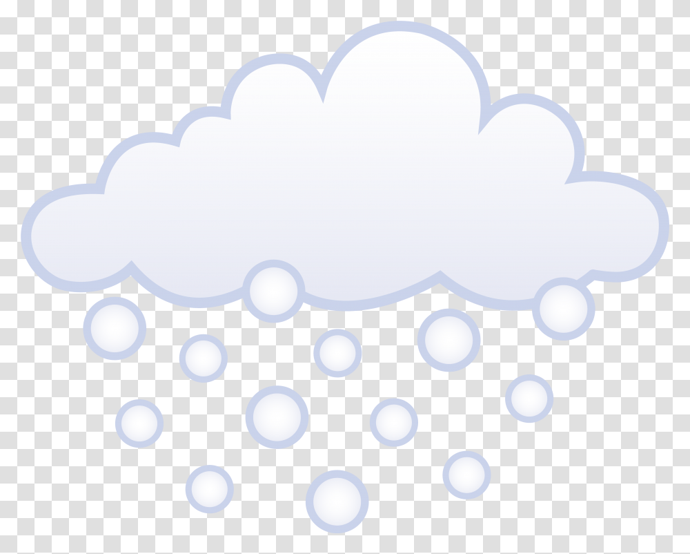 Clipart Snow Cloud Snowfall Transparent Png