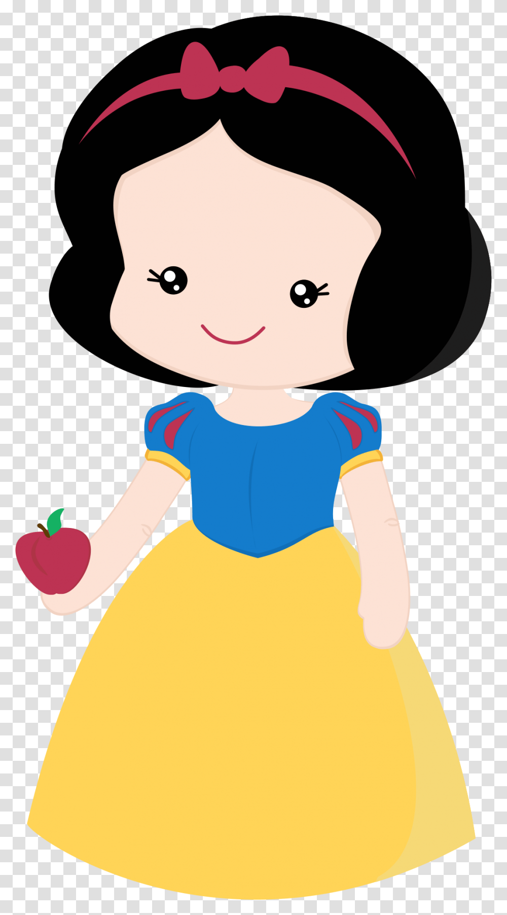 Clipart Snow White Disney And Snow, Doll, Toy, Snowman, Winter Transparent Png