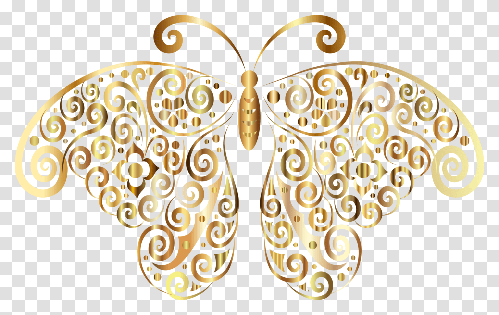 Clipart Snowflake Flourishes Freeuse Clipart Moth, Floral Design, Pattern, Paisley Transparent Png
