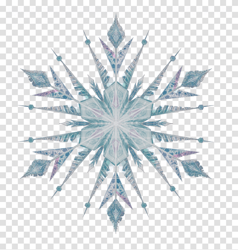 Clipart Snowflakes Download Frozen T Shirt Logo, Poster, Advertisement, Pattern, Fractal Transparent Png