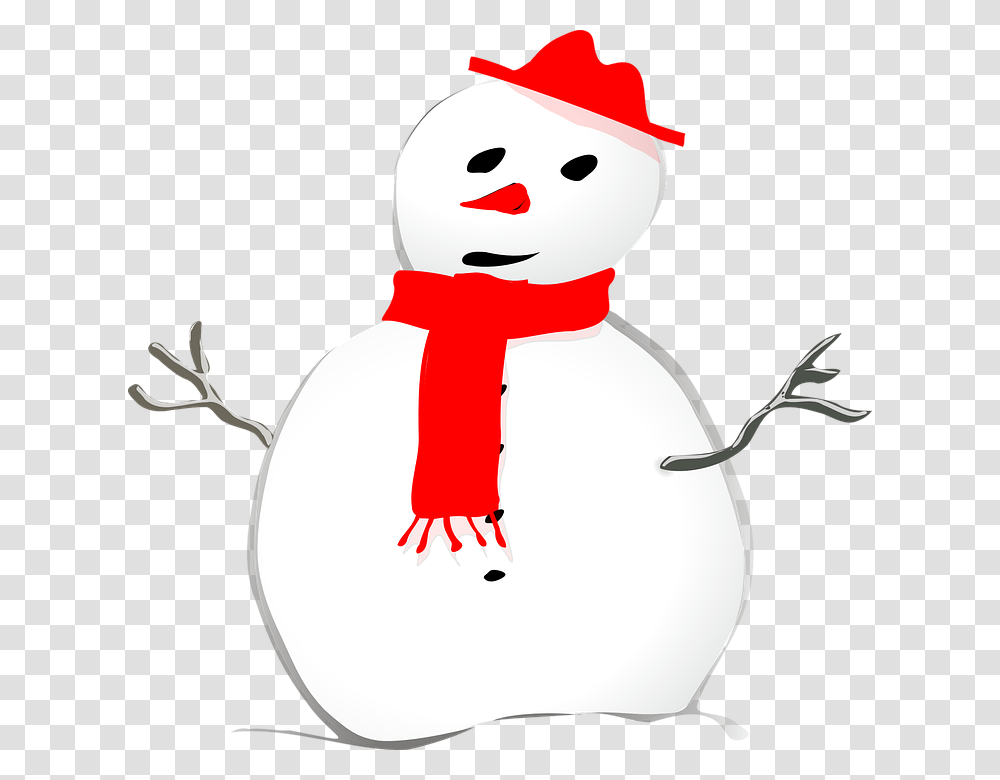 Clipart Snowman Head Snowman Clip Art, Nature, Outdoors, Winter, Mountain Transparent Png