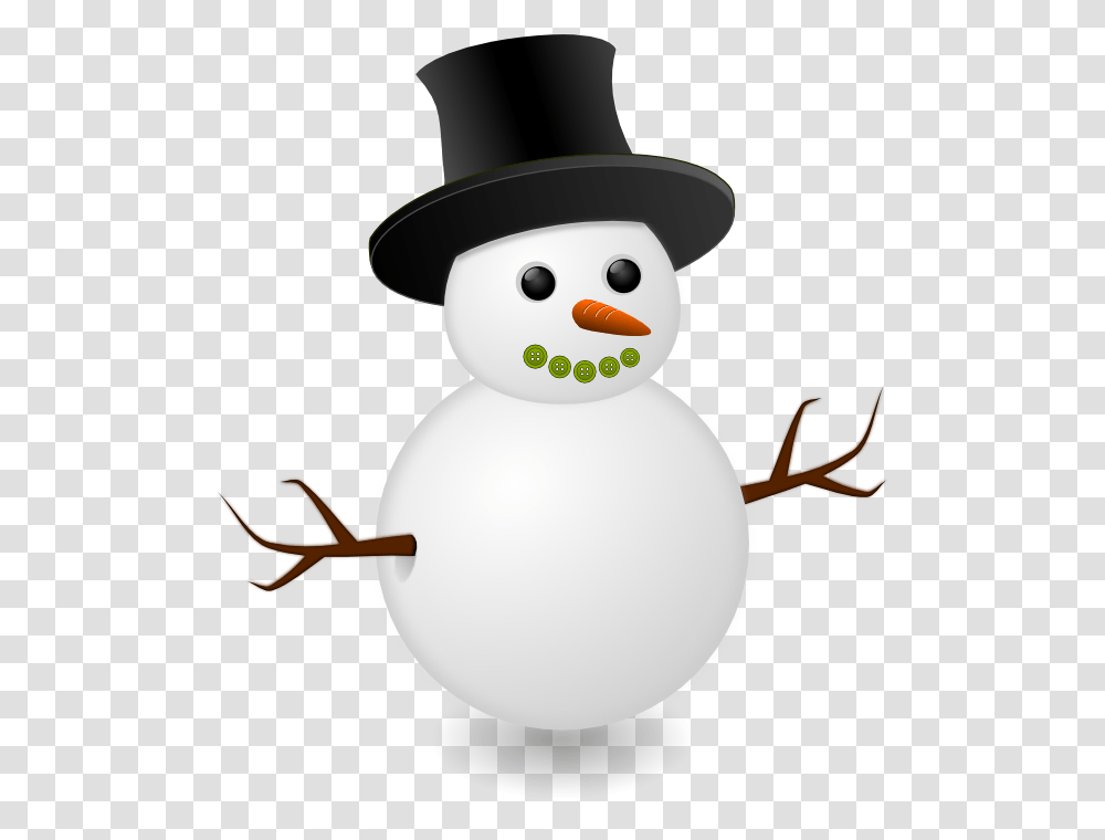 Clipart Snowman, Nature, Outdoors, Winter Transparent Png