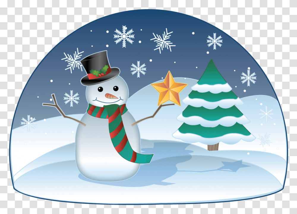 Clipart Snowman Winter Clip Art Christmas Images Winter Scenes Clip Art, Nature, Outdoors, Clothing Transparent Png