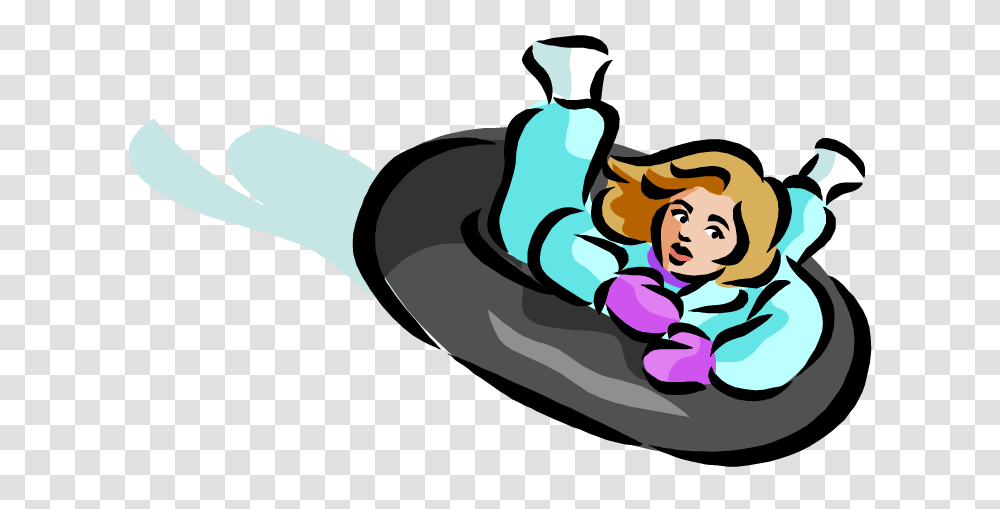 Clipart Snowtube, Sled, Word, Water Transparent Png