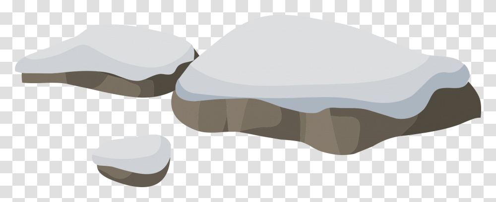 Clipart Snowy Rocks Clipart, Pillow, Cushion, Nature, Outdoors Transparent Png