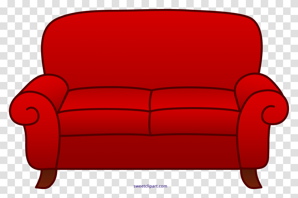 Clipart Sofa Clip Art Images, Couch, Furniture Transparent Png