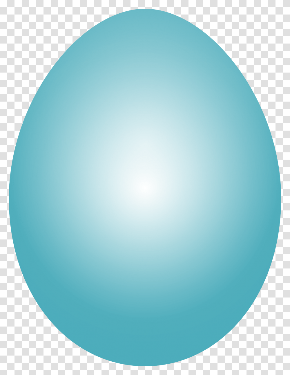 Clipart Solid Easter Egg, Food, Balloon Transparent Png