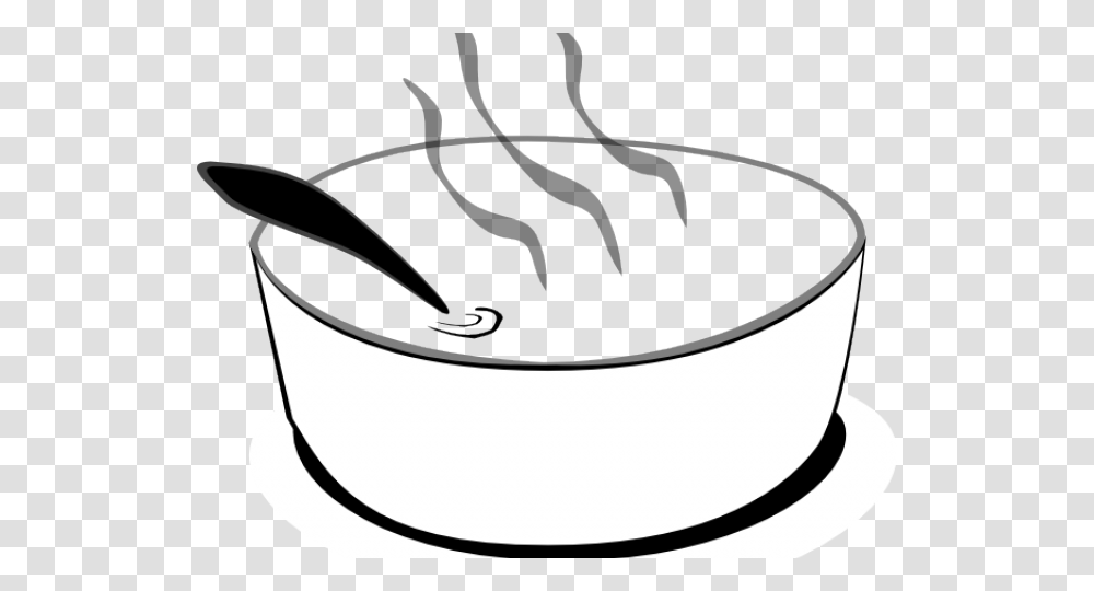 Clipart Soup Cartoon, Dutch Oven, Pot, Bowl, Boiling Transparent Png